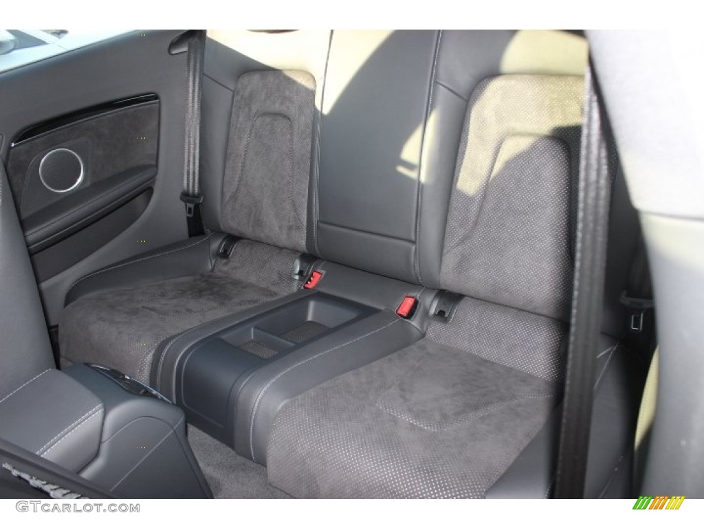 Black Interior 2014 Audi A5 2.0T quattro Coupe Photo #88723894
