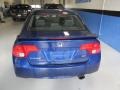 2008 Royal Blue Pearl Honda Civic Si Sedan  photo #3