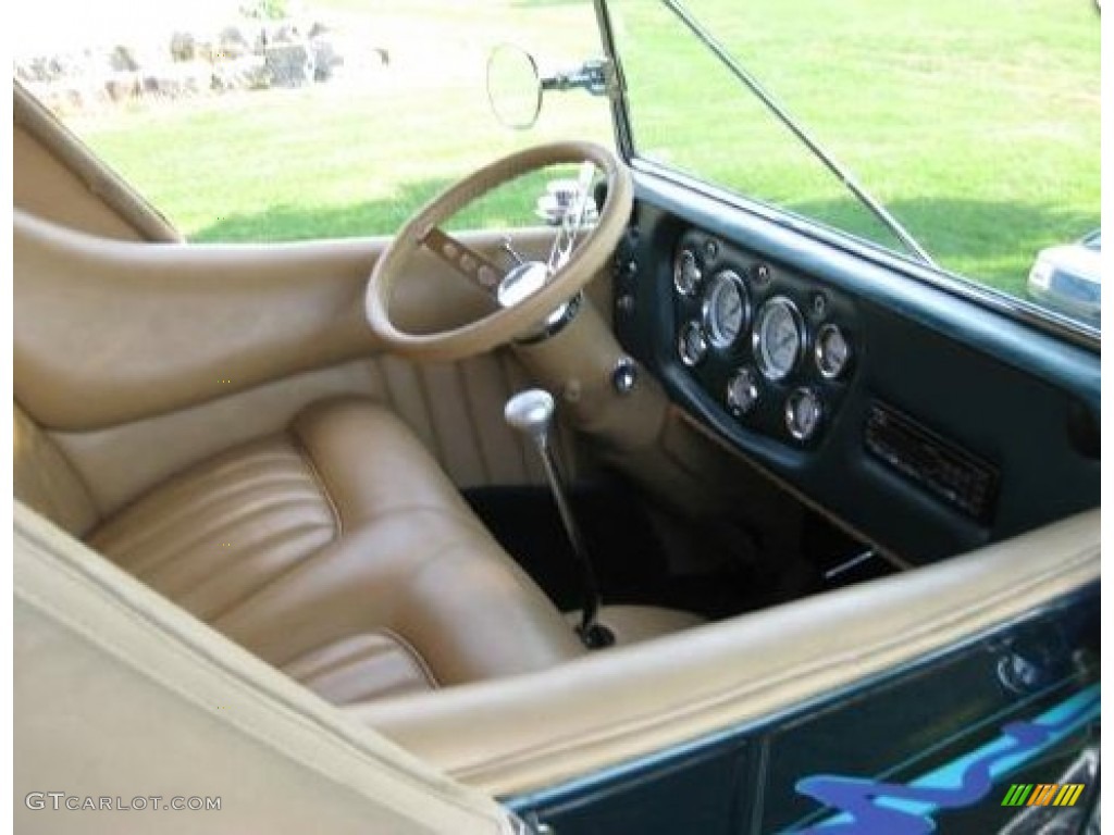 1923 T Bucket Roadster - Emerald Green / Tan photo #7