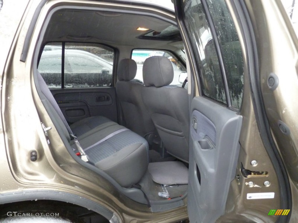 2002 Xterra SE V6 4x4 - Gold Rush Metallic / Gray Celadon photo #8