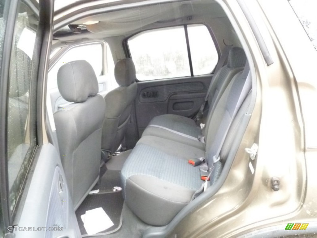 2002 Xterra SE V6 4x4 - Gold Rush Metallic / Gray Celadon photo #10