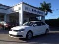 Candy White - Jetta SE Sedan Photo No. 1