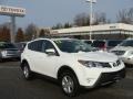 Super White - RAV4 XLE AWD Photo No. 1