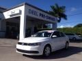 Candy White - Jetta SE Sedan Photo No. 1