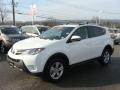 Super White - RAV4 XLE AWD Photo No. 3