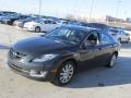 2012 Polished Slate Mazda MAZDA6 i Touring Sedan  photo #4