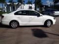 Candy White - Jetta SE Sedan Photo No. 6