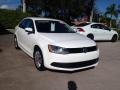 Candy White - Jetta SE Sedan Photo No. 7