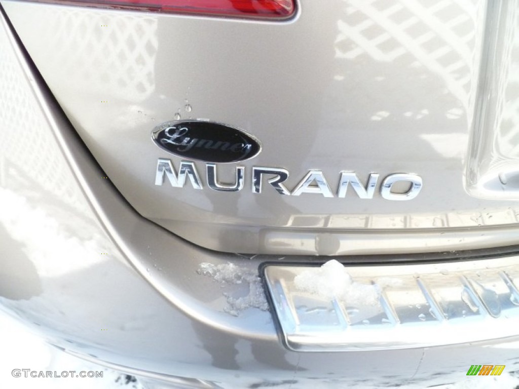 2011 Murano LE AWD - Platinum Graphite / Beige photo #5