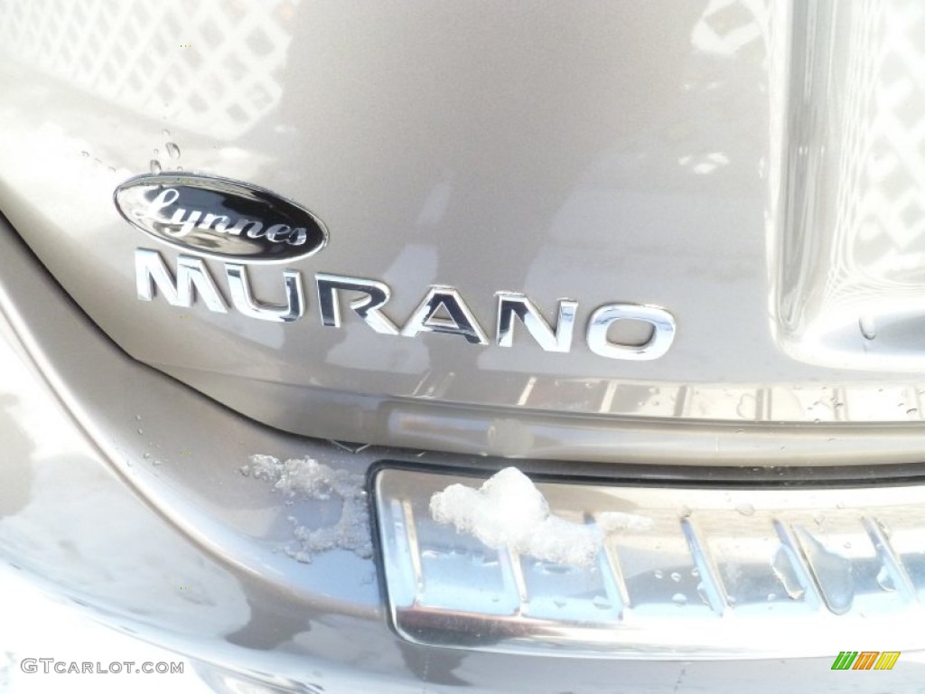 2011 Murano LE AWD - Platinum Graphite / Beige photo #13