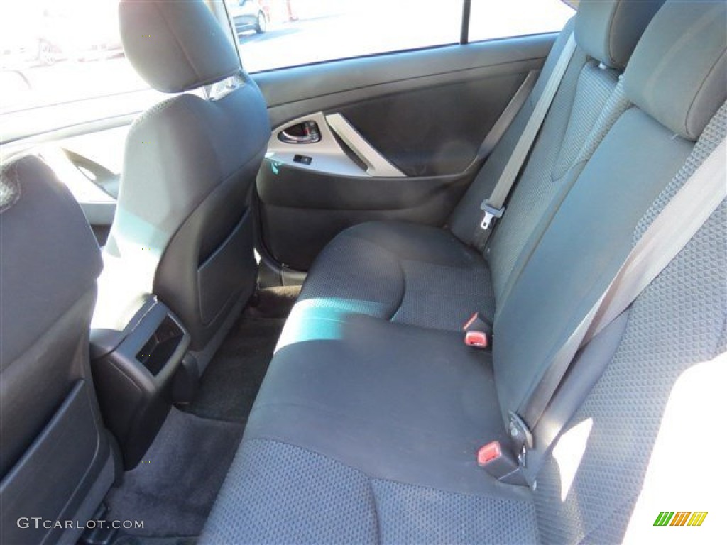 2011 Camry SE V6 - Magnetic Gray Metallic / Ash photo #12