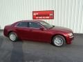 2014 Deep Cherry Red Crystal Pearl Chrysler 300   photo #2