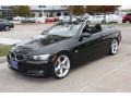 2007 Black Sapphire Metallic BMW 3 Series 335i Convertible  photo #2