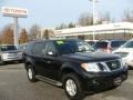 2008 Super Black Nissan Pathfinder S 4x4  photo #1