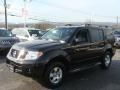 2008 Super Black Nissan Pathfinder S 4x4  photo #3