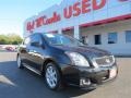 Super Black 2009 Nissan Sentra 2.0 SR