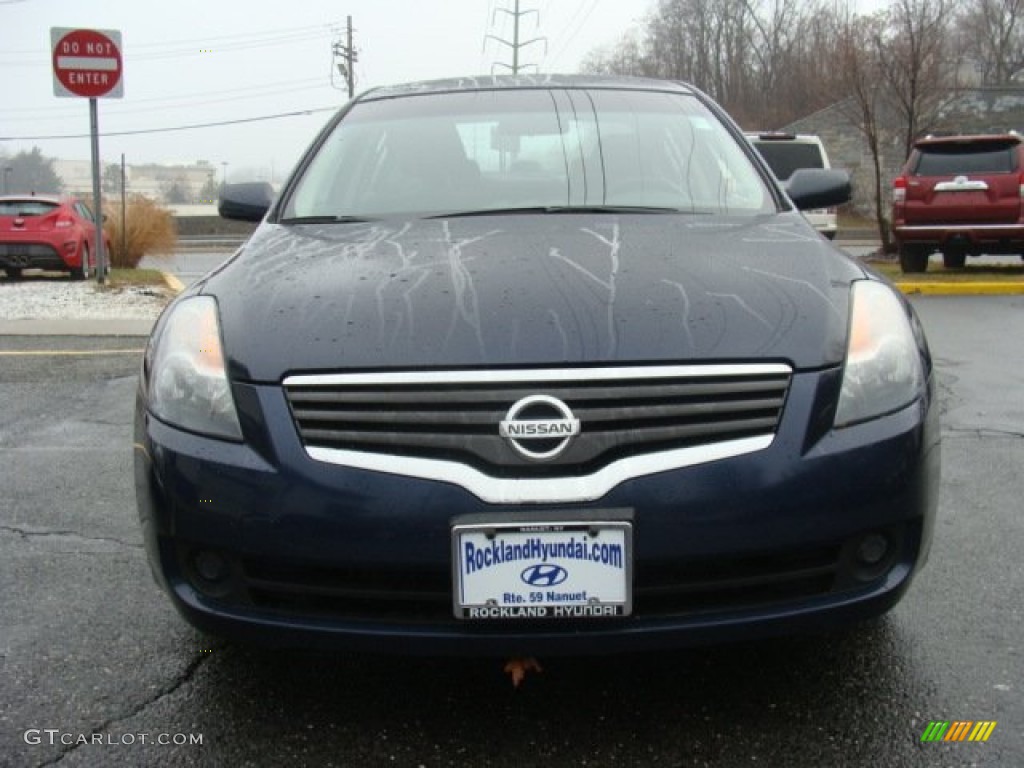 2009 Altima 2.5 S - Navy Blue Metallic / Charcoal photo #2
