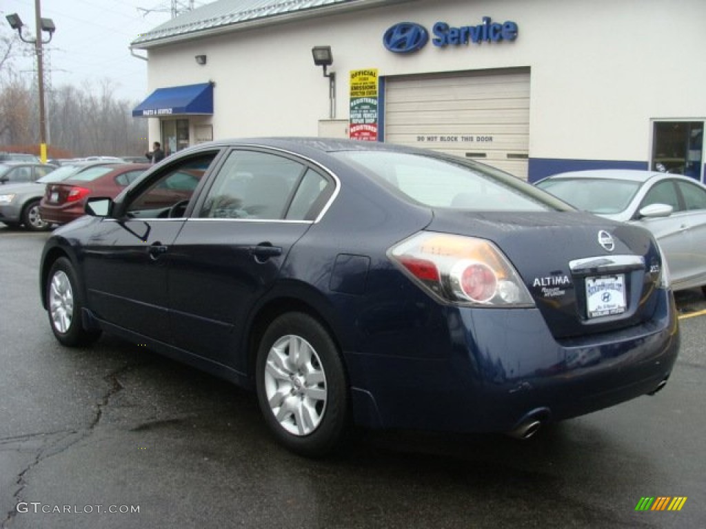 2009 Altima 2.5 S - Navy Blue Metallic / Charcoal photo #6
