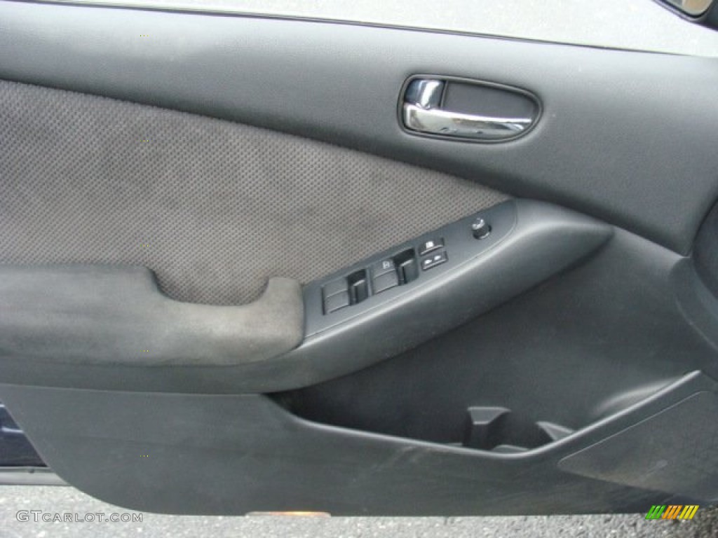 2009 Altima 2.5 S - Navy Blue Metallic / Charcoal photo #7