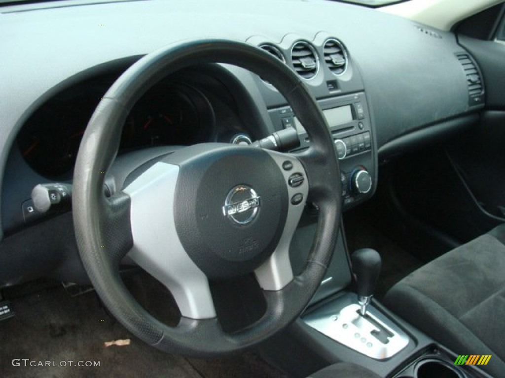 2009 Altima 2.5 S - Navy Blue Metallic / Charcoal photo #9