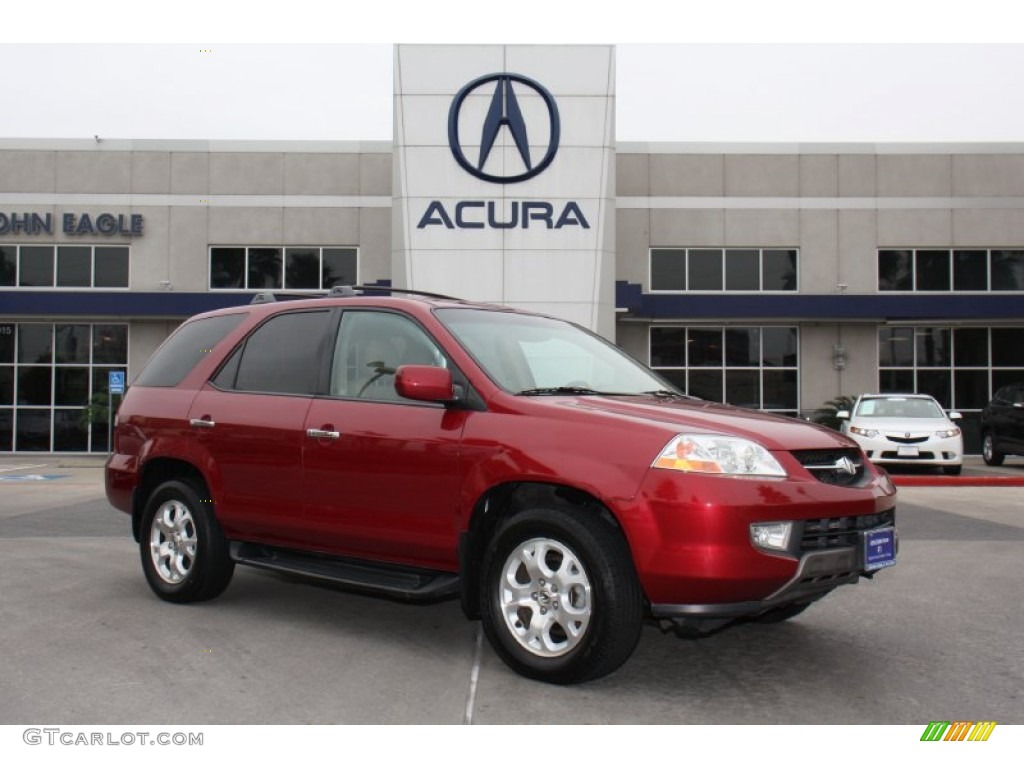 Redrock Pearl Acura MDX