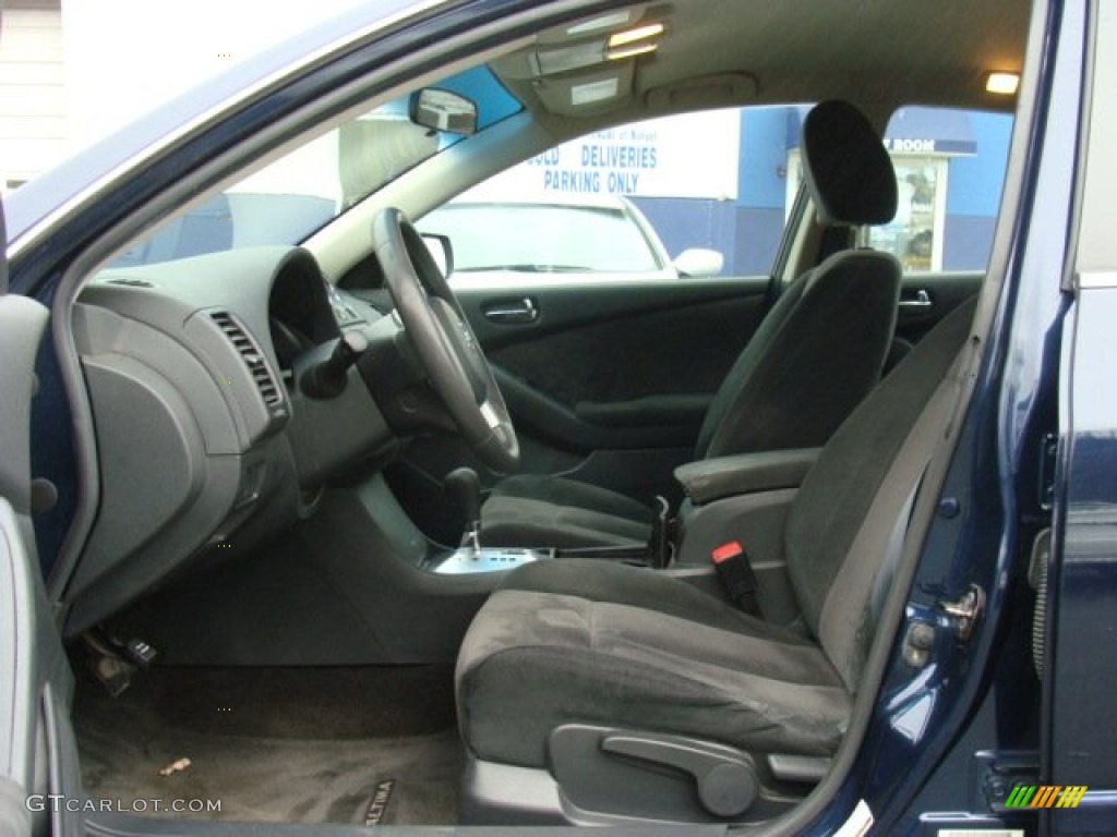 2009 Altima 2.5 S - Navy Blue Metallic / Charcoal photo #10