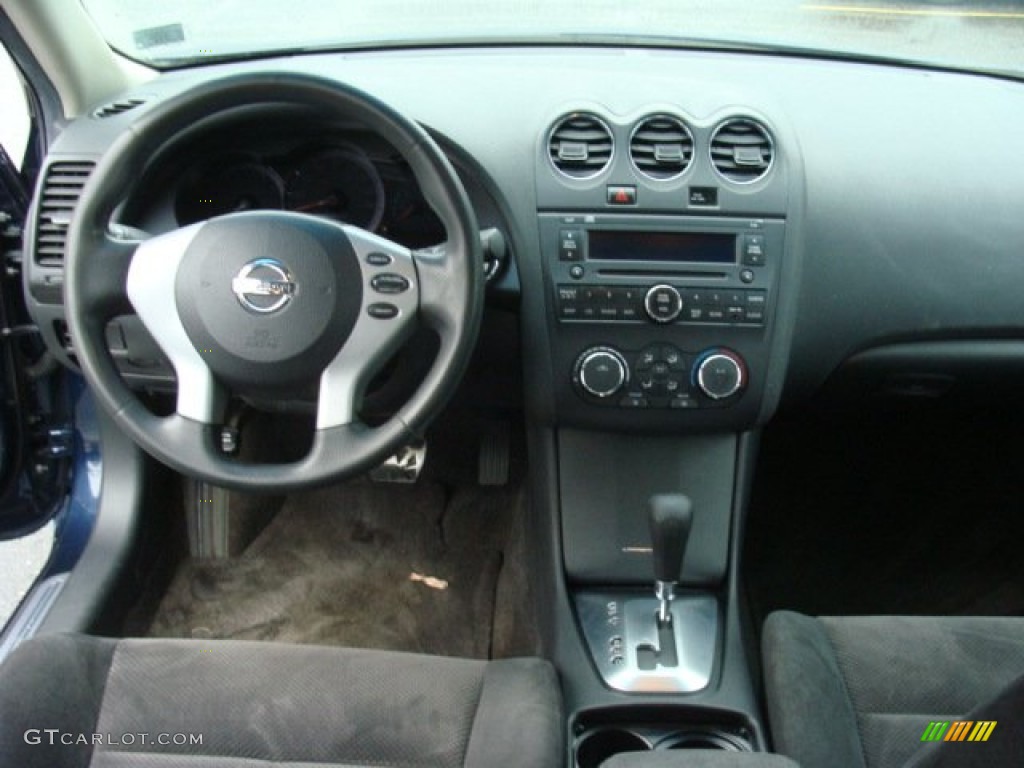 2009 Altima 2.5 S - Navy Blue Metallic / Charcoal photo #11