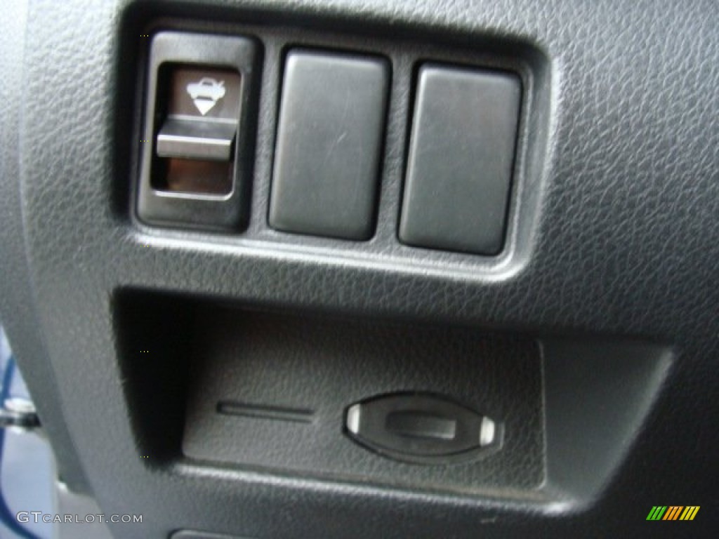 2009 Altima 2.5 S - Navy Blue Metallic / Charcoal photo #12