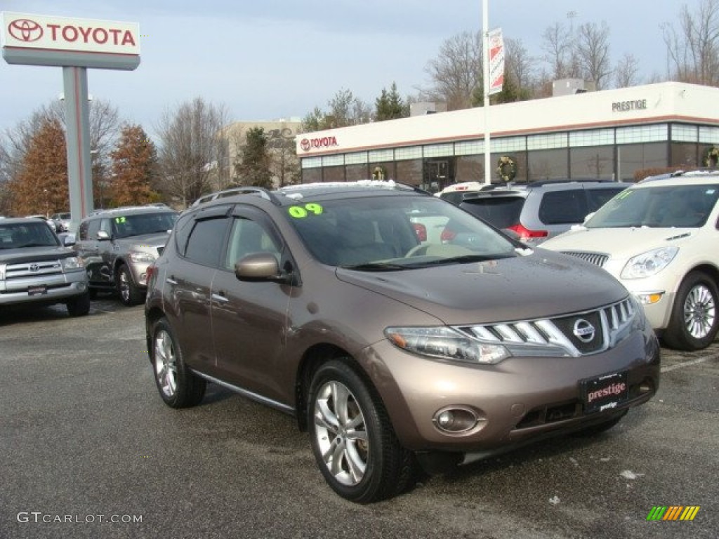 Tinted Bronze Metallic Nissan Murano