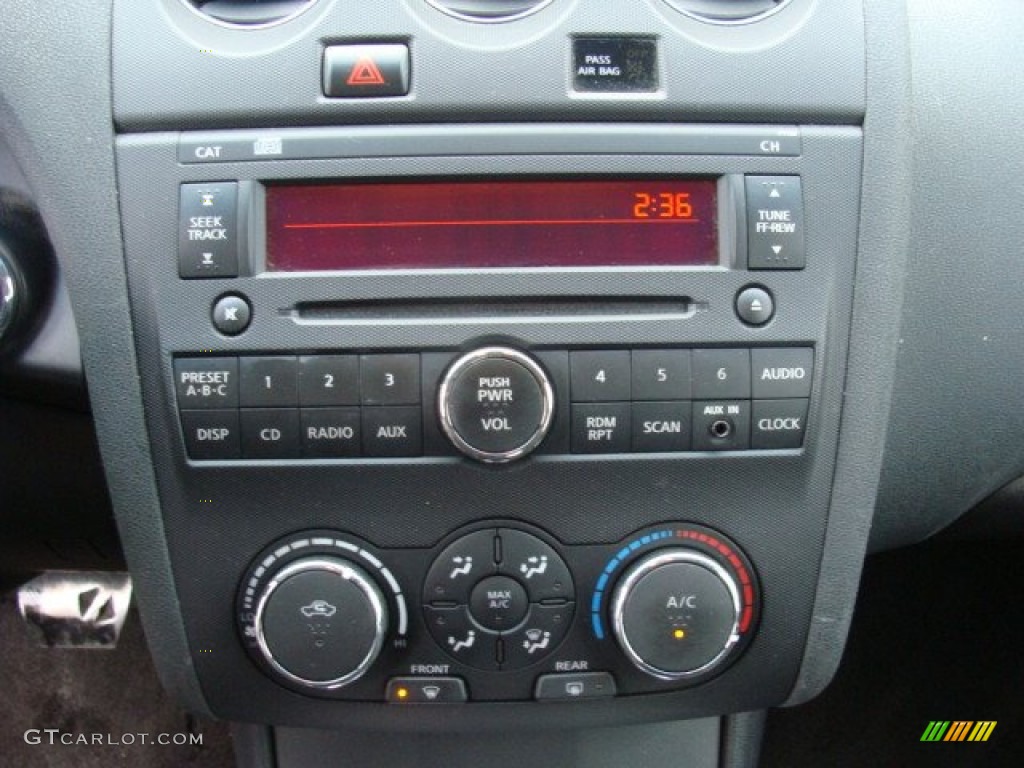2009 Altima 2.5 S - Navy Blue Metallic / Charcoal photo #16