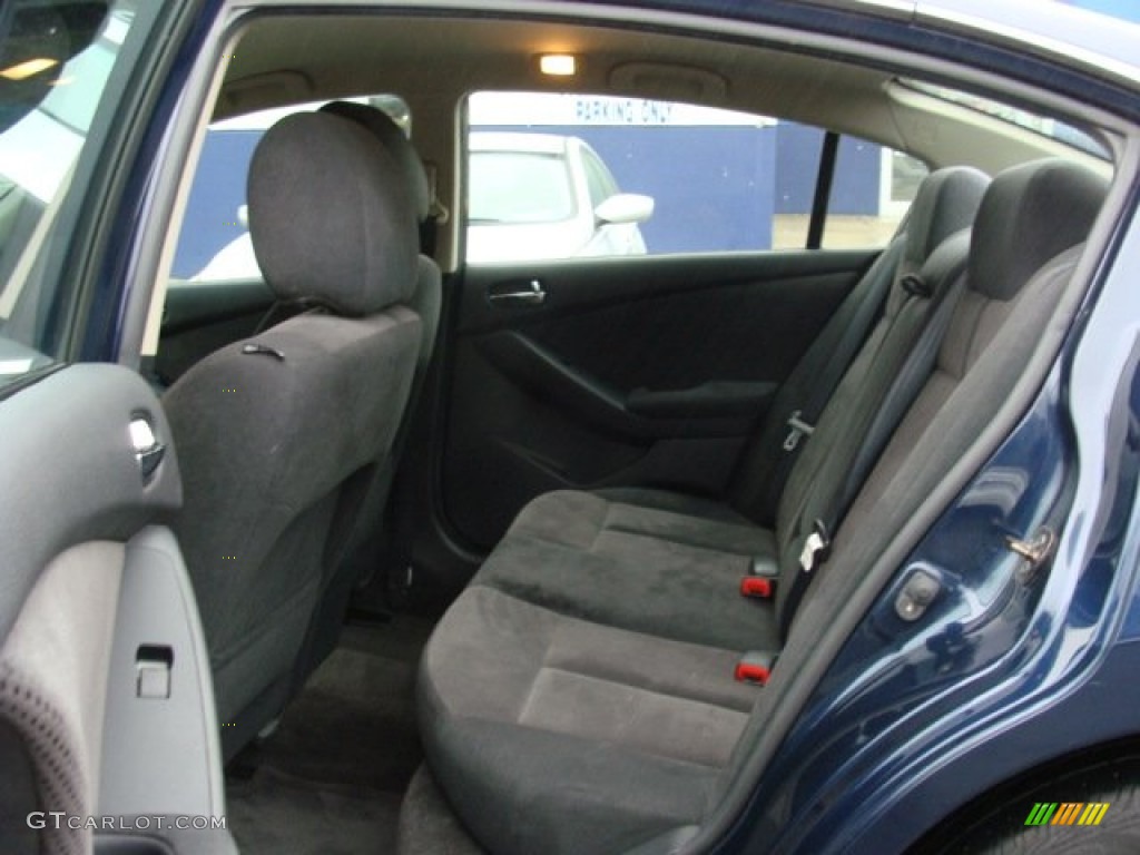 2009 Altima 2.5 S - Navy Blue Metallic / Charcoal photo #18