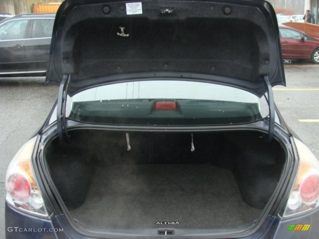 2009 Altima 2.5 S - Navy Blue Metallic / Charcoal photo #19
