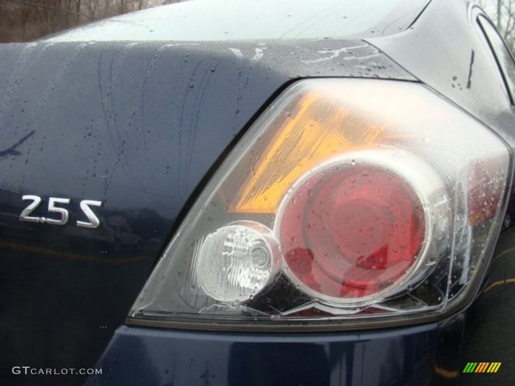 2009 Altima 2.5 S - Navy Blue Metallic / Charcoal photo #20