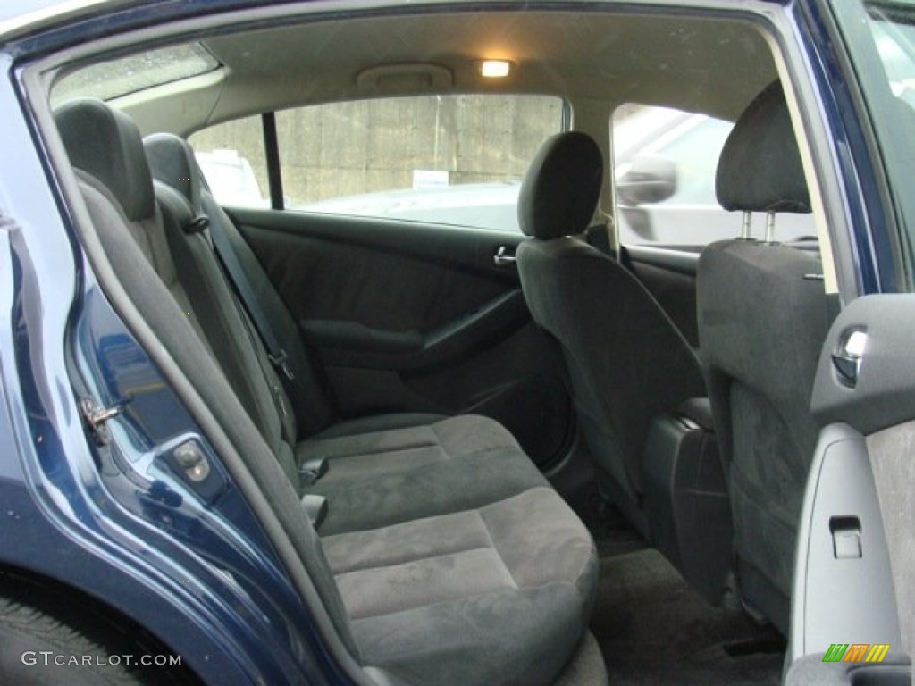 2009 Altima 2.5 S - Navy Blue Metallic / Charcoal photo #21