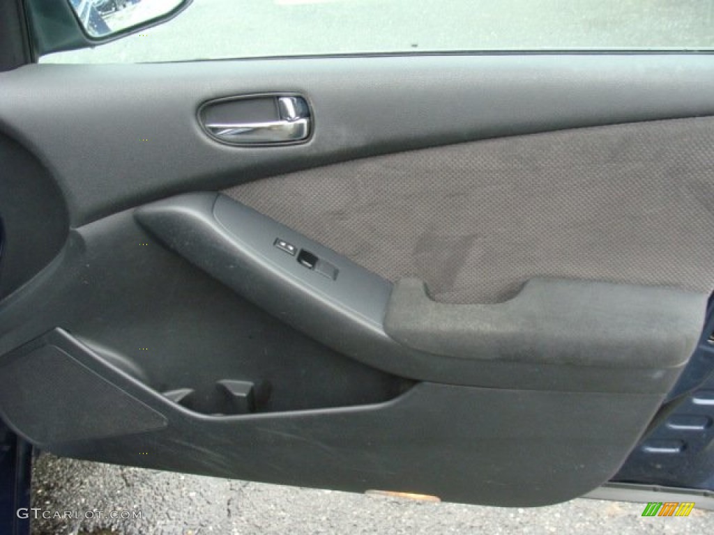 2009 Altima 2.5 S - Navy Blue Metallic / Charcoal photo #22