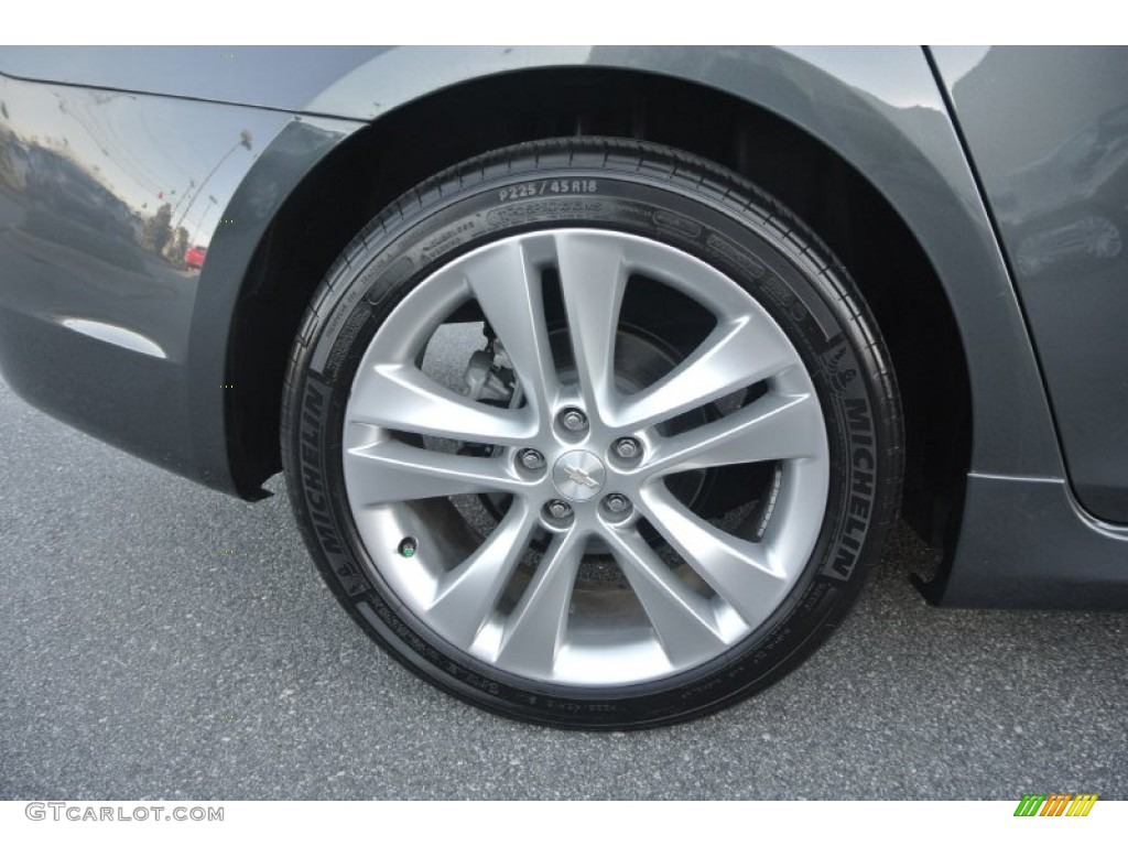 2013 Chevrolet Cruze LTZ/RS Wheel Photos