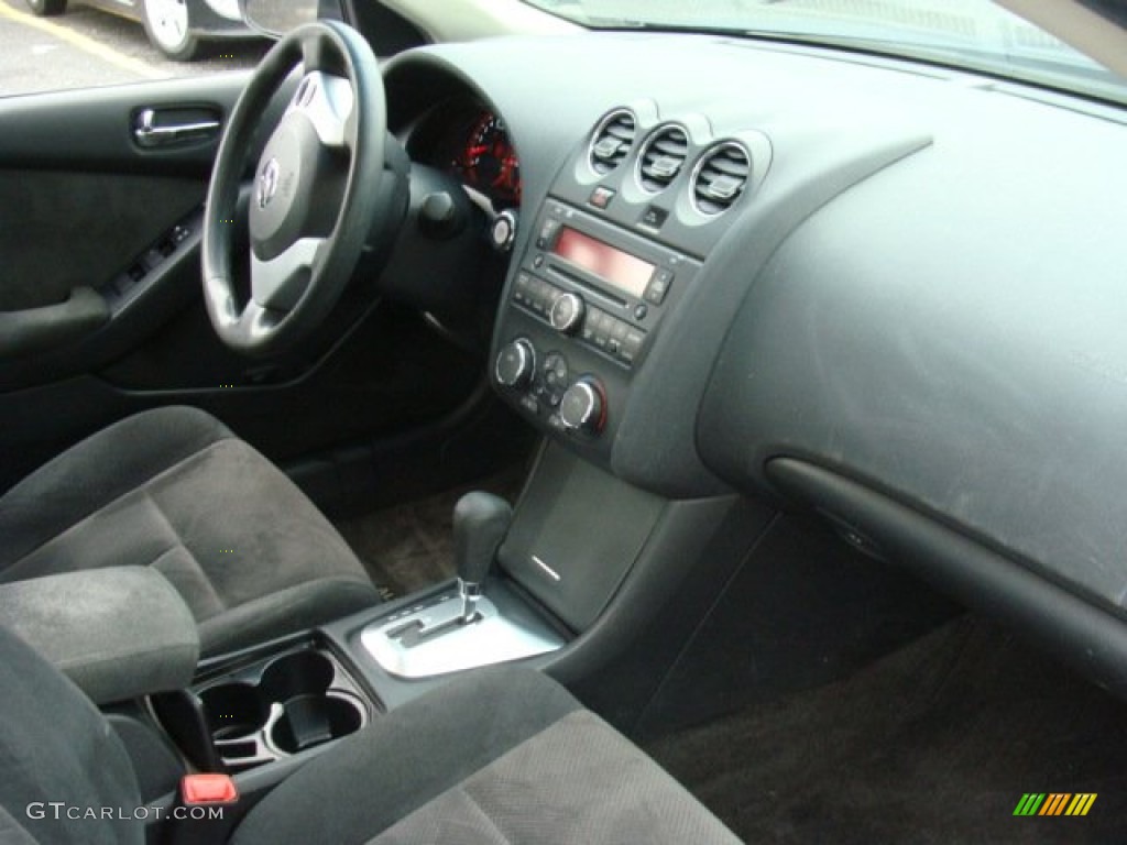 2009 Altima 2.5 S - Navy Blue Metallic / Charcoal photo #23