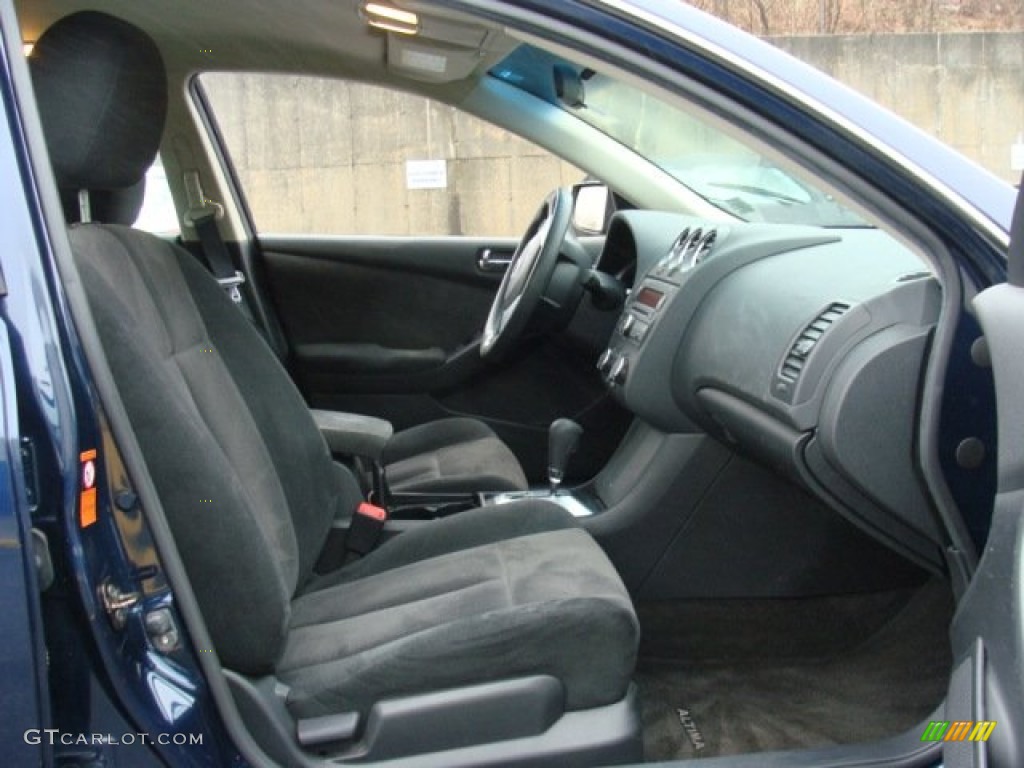 2009 Altima 2.5 S - Navy Blue Metallic / Charcoal photo #24
