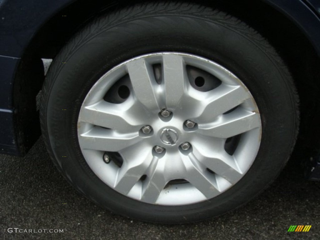2009 Altima 2.5 S - Navy Blue Metallic / Charcoal photo #25