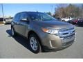 2012 Ginger Ale Metallic Ford Edge SEL AWD  photo #2
