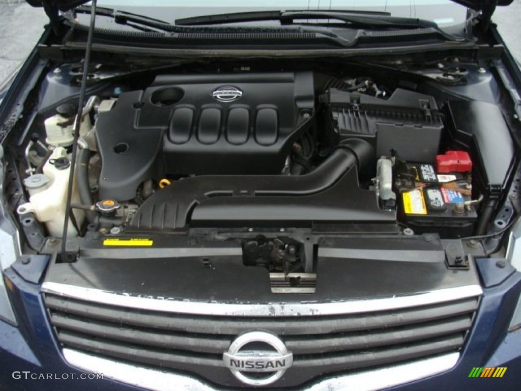 2009 Altima 2.5 S - Navy Blue Metallic / Charcoal photo #27