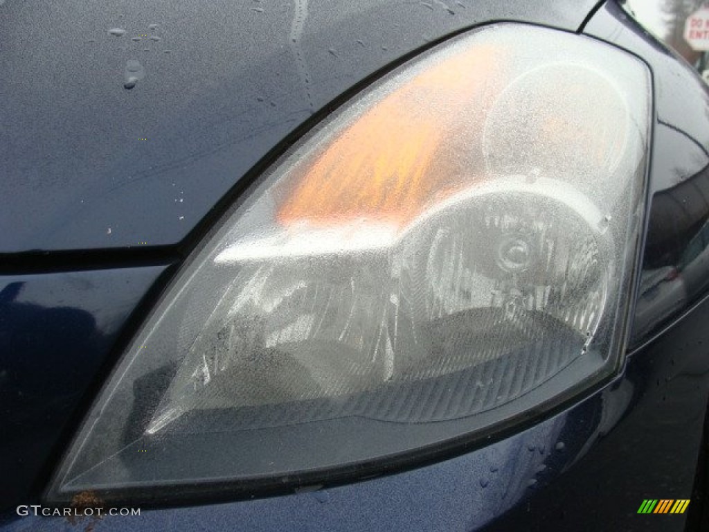 2009 Altima 2.5 S - Navy Blue Metallic / Charcoal photo #28
