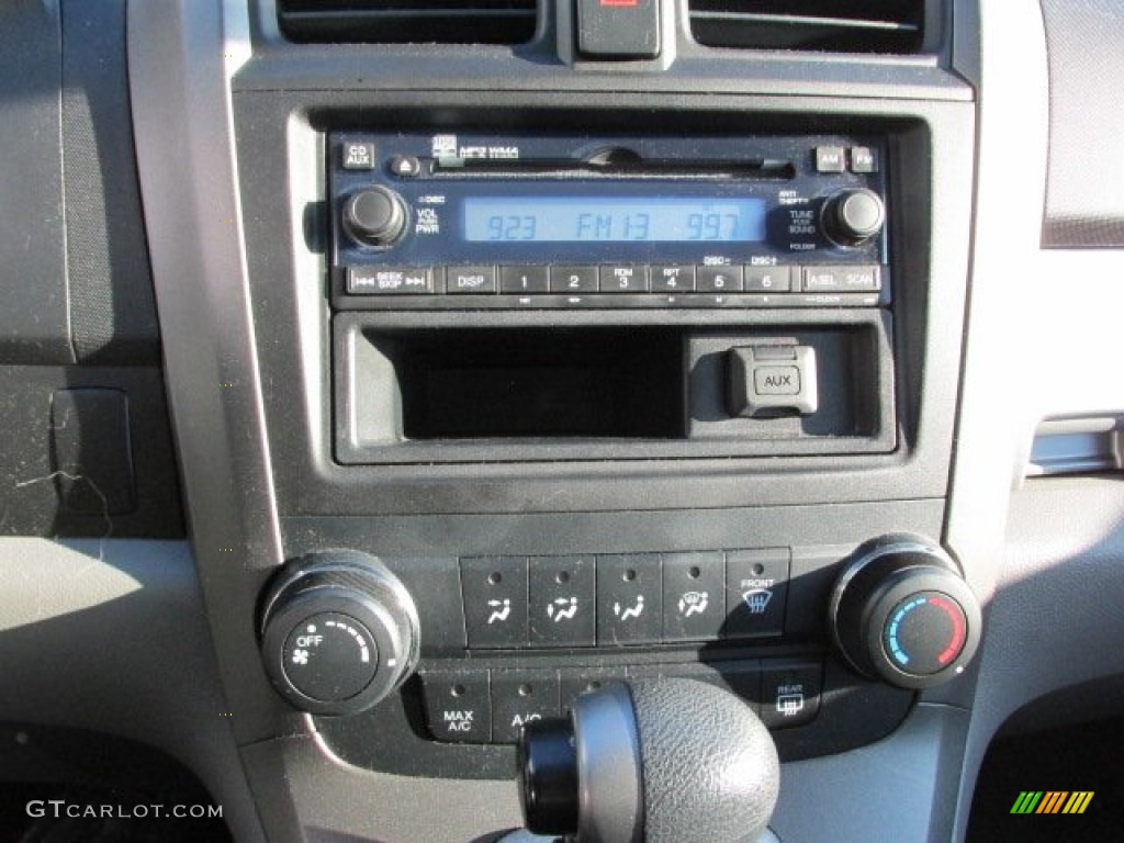 2010 CR-V LX AWD - Alabaster Silver Metallic / Gray photo #12