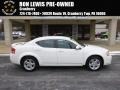 Stone White 2010 Dodge Avenger R/T