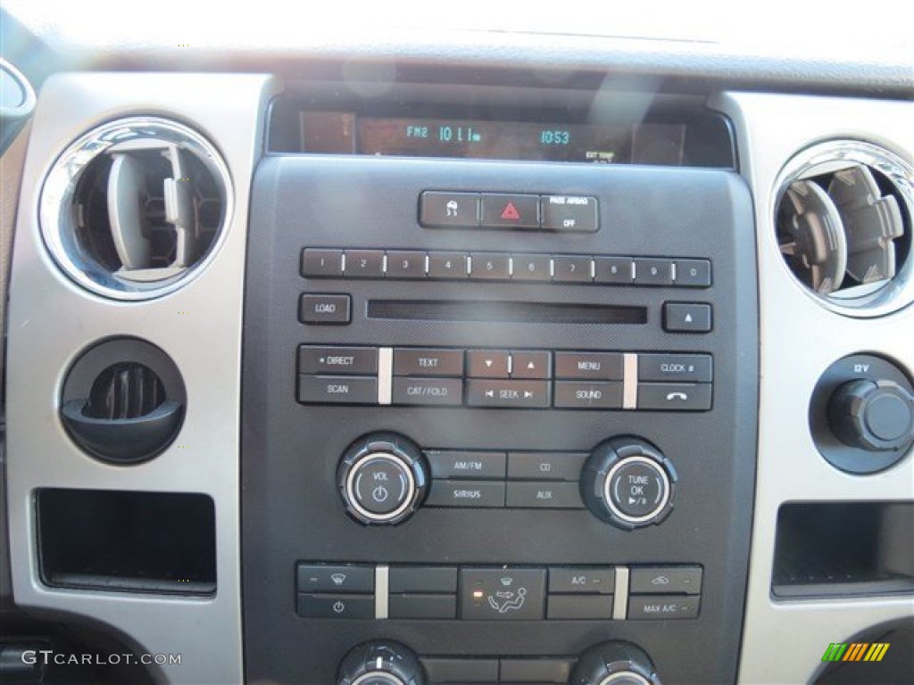 2009 F150 XLT SuperCrew - Brilliant Silver Metallic / Camel/Tan photo #15