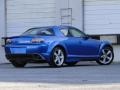 Winning Blue Metallic 2005 Mazda RX-8 Sport Exterior