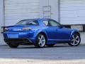 2005 Winning Blue Metallic Mazda RX-8 Sport  photo #2