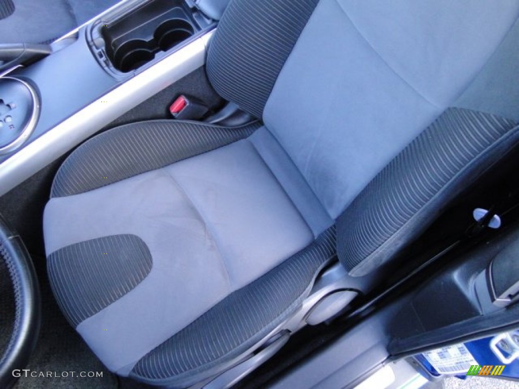 2005 RX-8 Sport - Winning Blue Metallic / Black photo #13