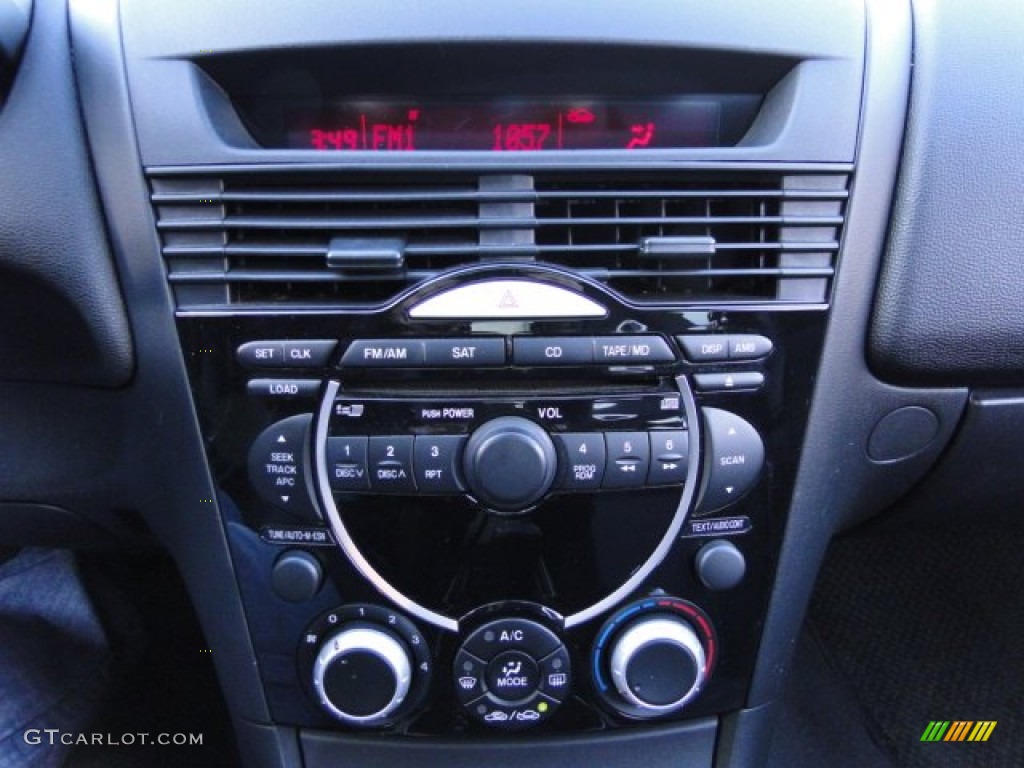 2005 RX-8 Sport - Winning Blue Metallic / Black photo #20