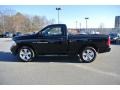 2012 Black Dodge Ram 1500 ST Regular Cab  photo #3